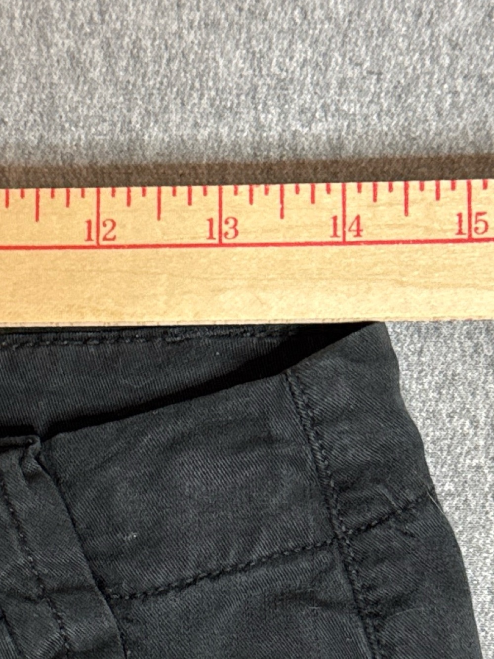 Women's Black Cargo Pants with Utility Pockets - Picture 3 of 5